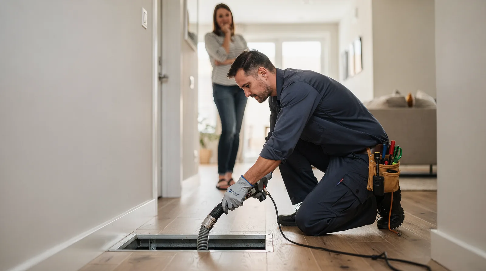 Reliable local service starts with confirming coverage across a technician's actual service areas, not just