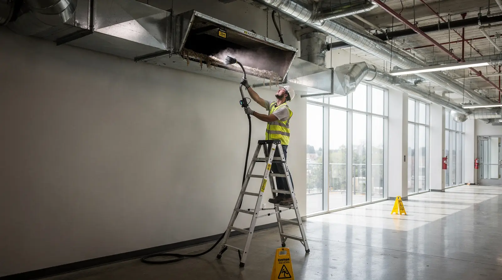 No single, industry-wide schedule dictates duct cleaning frequency for commercial buildings. Facility managers across Rhode