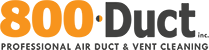 800 DUCT Logo